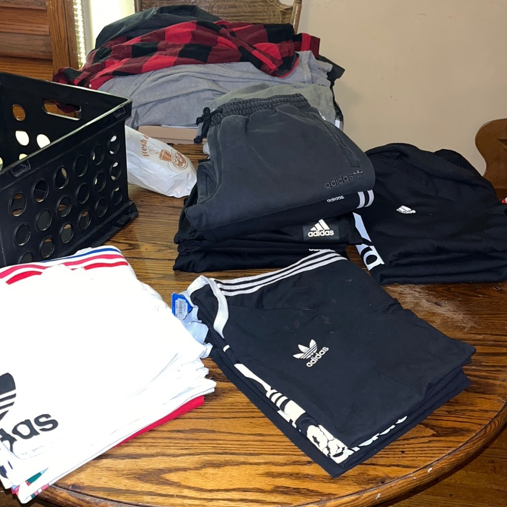 Adidas clothing unisex
